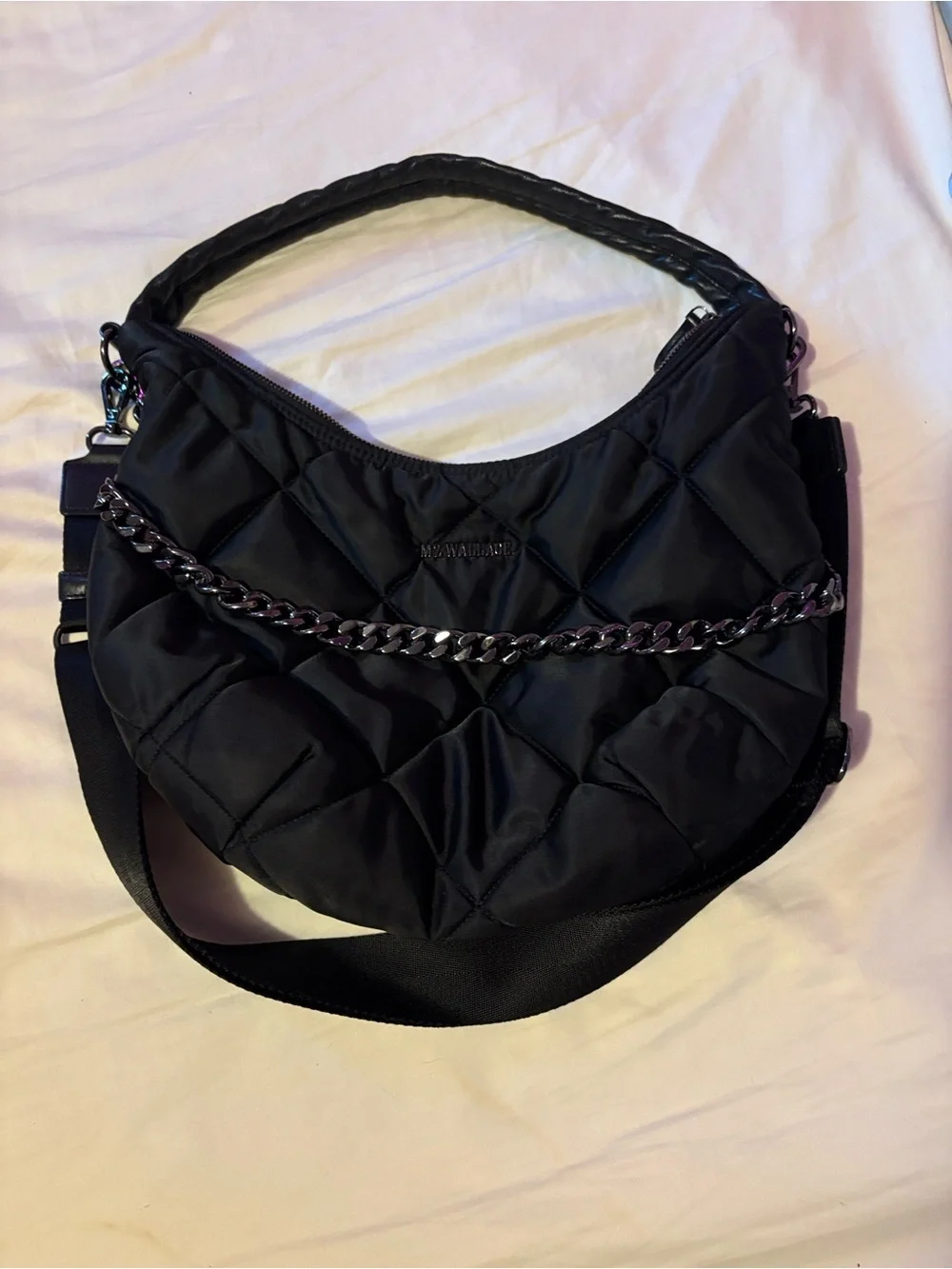 MZ Wallace Madison Quilted Shoulder Bag